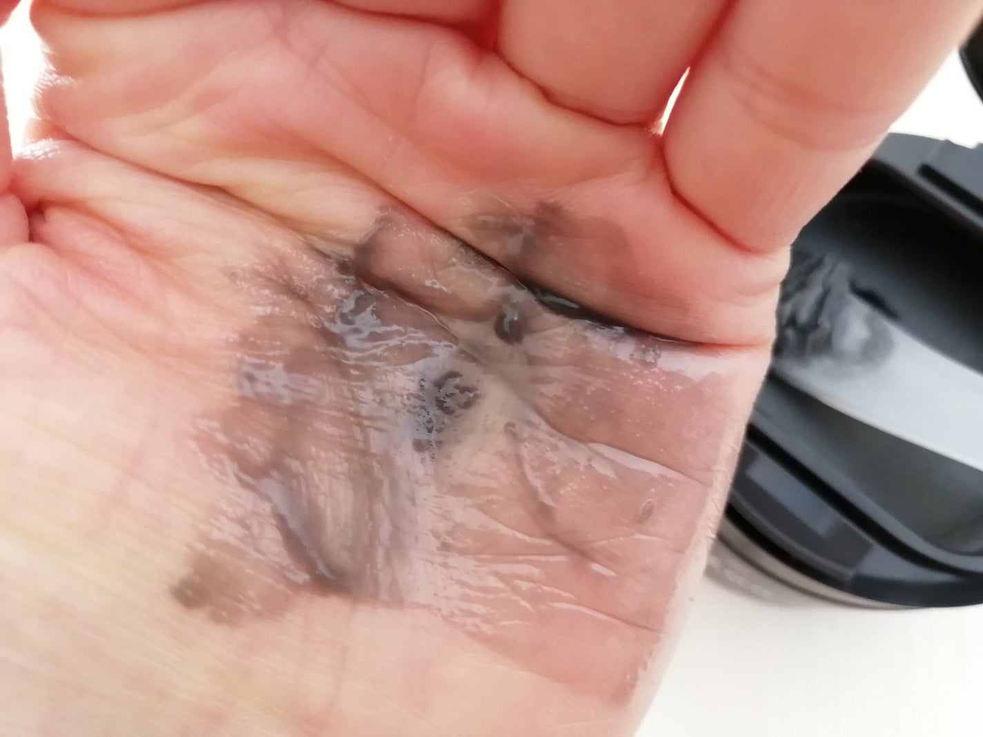 ルルルンクレンジング トーニングバーム CLEAR BLACK/ルルルン/クレンジングバームを使ったクチコミ(6枚目)