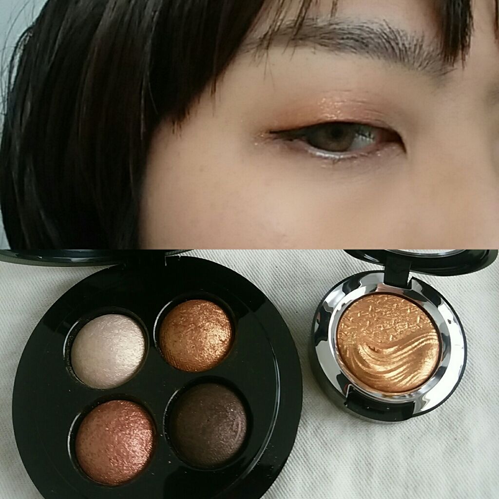 エクストラ ディメンション アイシャドウ/M・A・C/単色アイシャドウを使ったクチコミ(3枚目)