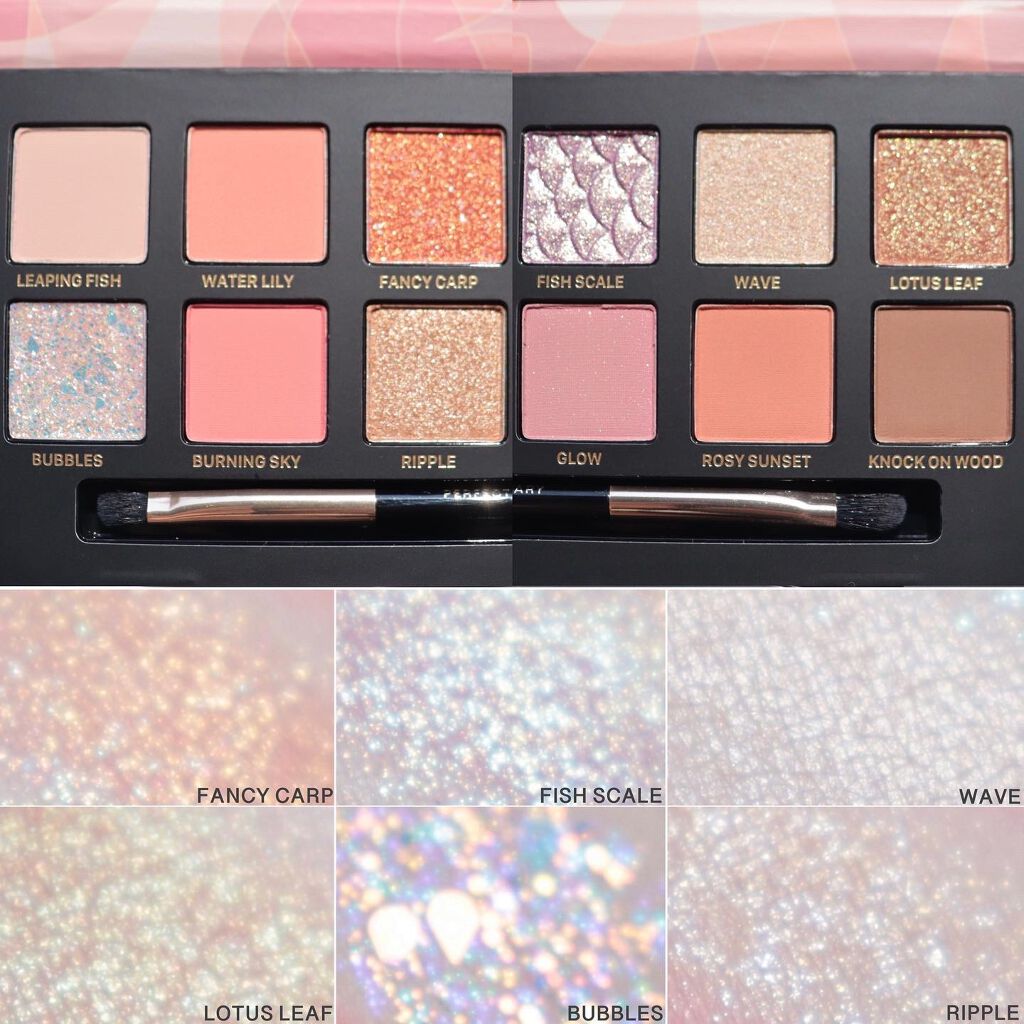 エクスプローラ12色 動物アイシャドウパレット/PERFECT DIARY/アイシャドウパレットを使ったクチコミ（3枚目）