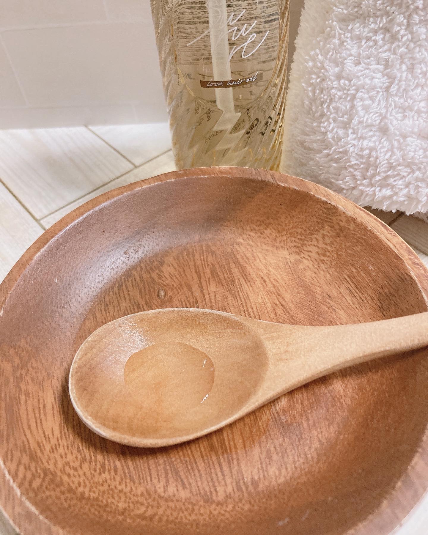 ロックオイル/SURURE/ヘアオイルを使ったクチコミ（3枚目）