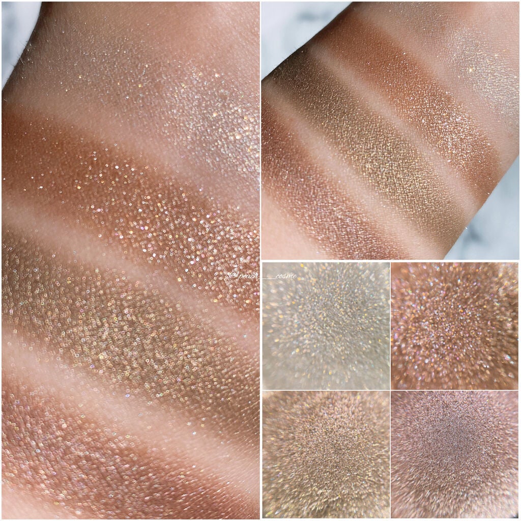 COLORFUL EYE PALETTE/NAMING./アイシャドウパレットを使ったクチコミ(5枚目)