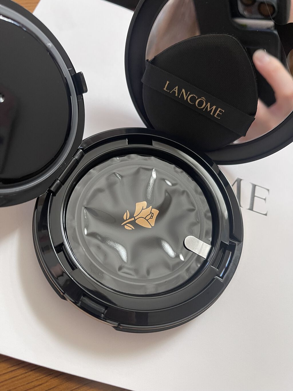 タンイドル ウルトラ ウェア スキンフィット メッシュクッション