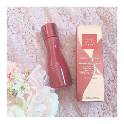 ディープ ハイドレーター/ONE BY KOSE/化粧水を使ったクチコミ(1枚目)