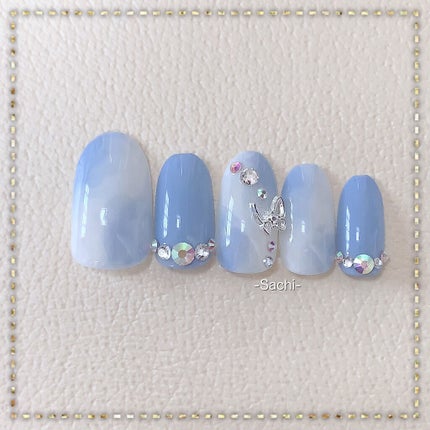 ムードペブルネイル/rom&nd/マニキュアを使ったクチコミ(3枚目)