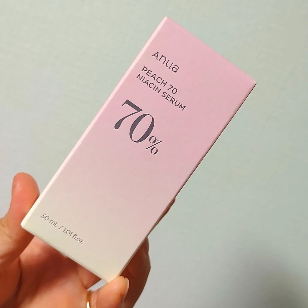 桃70%ナイアシンセラム/Anua/美容液を使ったクチコミ（3枚目）