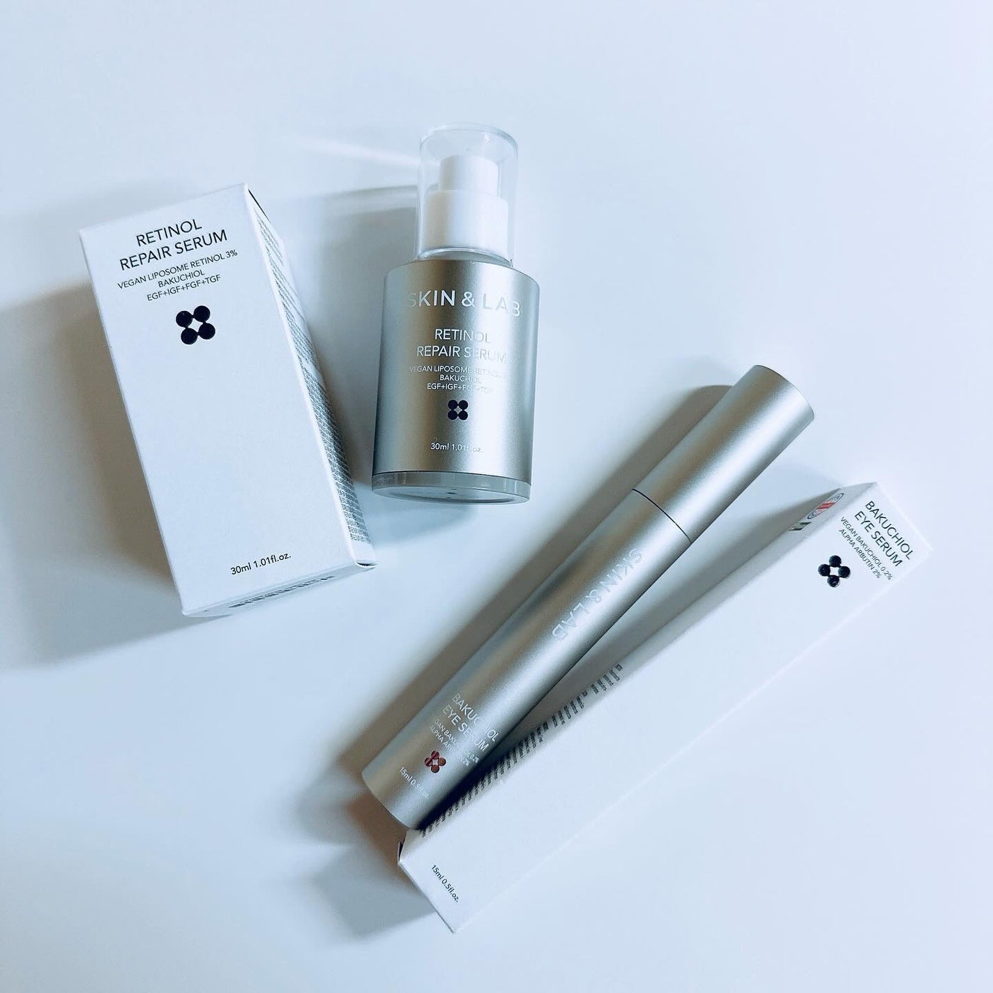 ヴィーガンリポソームレチノールセラム/SKIN&LAB/美容液を使ったクチコミ(6枚目)