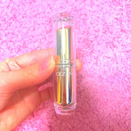 ラスティンググロスリップ/CEZANNE/口紅を使ったクチコミ(1枚目)