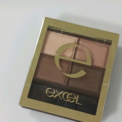 スキニーリッチシャドウ/excel/アイシャドウパレットを使ったクチコミ(4枚目)
