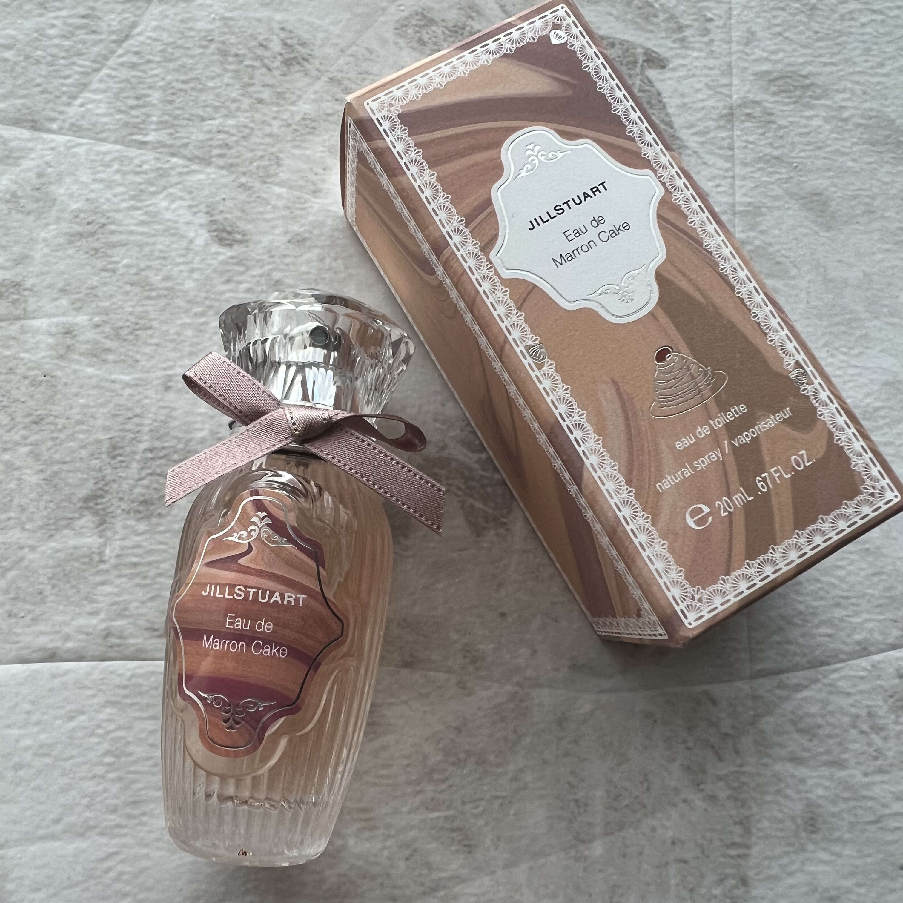 オード マロンケーキ/JILL STUART/香水(レディース)を使ったクチコミ（1枚目）