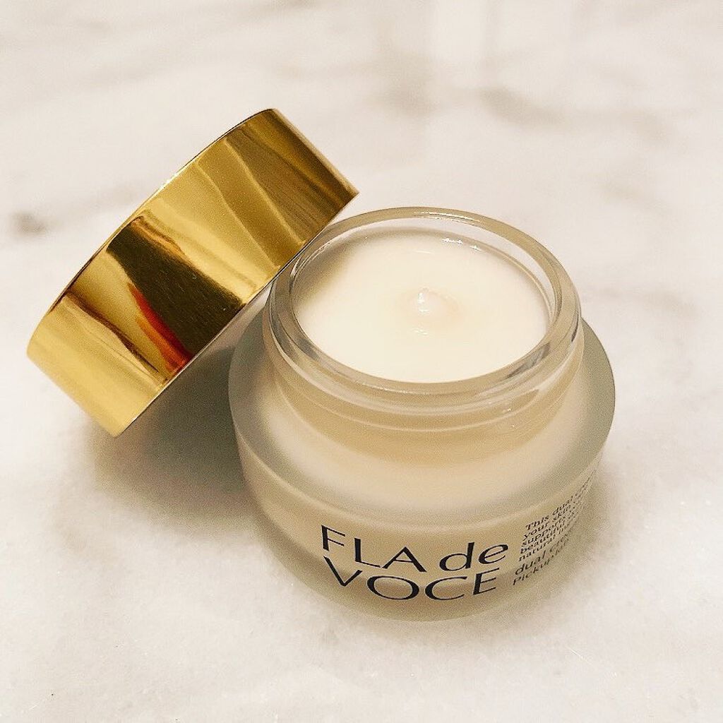 デュアル クリーム X/FLA de VOCE/フェイスクリームを使ったクチコミ（2枚目）