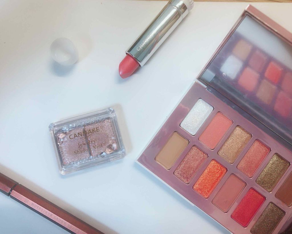 バレンタインボックス2 ピーチパレット/VAVI MELLO/アイシャドウパレットを使ったクチコミ（2枚目）