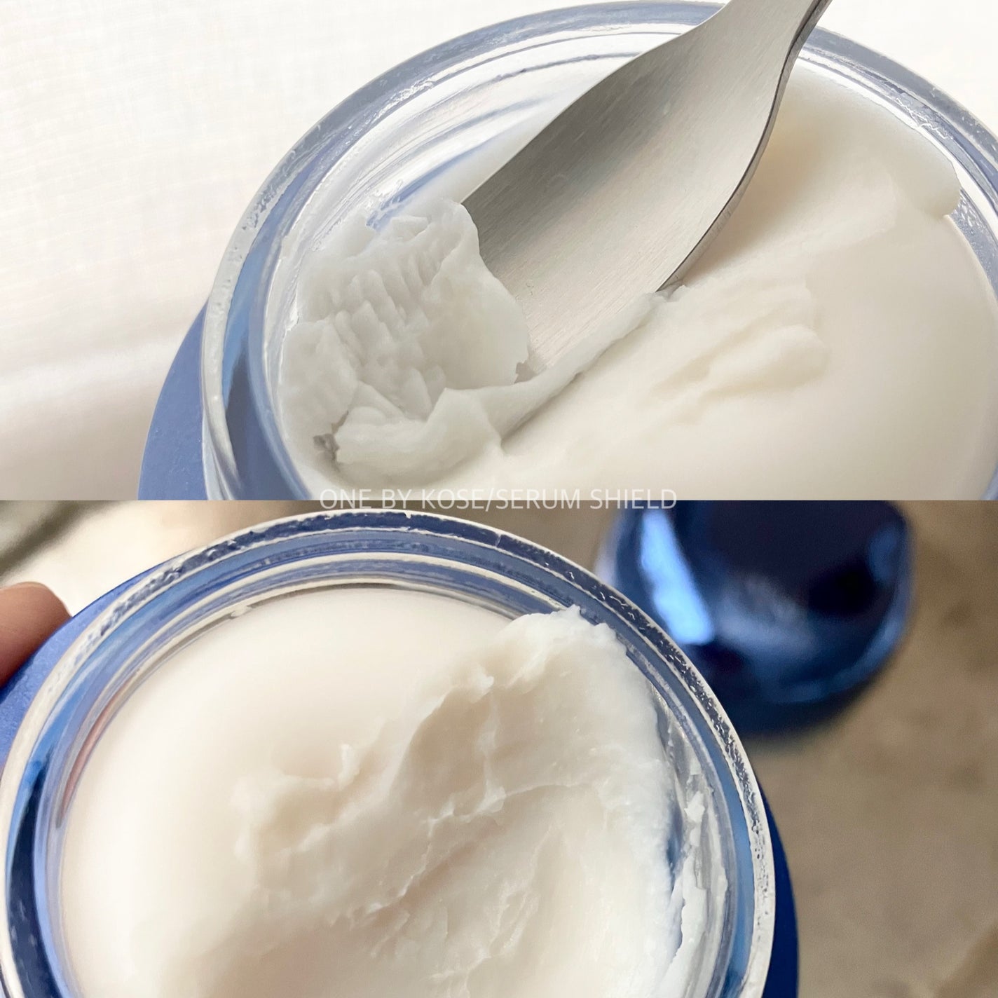 セラム シールド/ONE BY KOSE/フェイスバームを使ったクチコミ(2枚目)