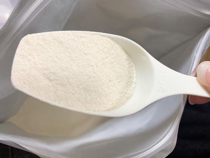 マリネスプロテイン 苺ミルク/mariness/その他プロテインを使ったクチコミ(3枚目)