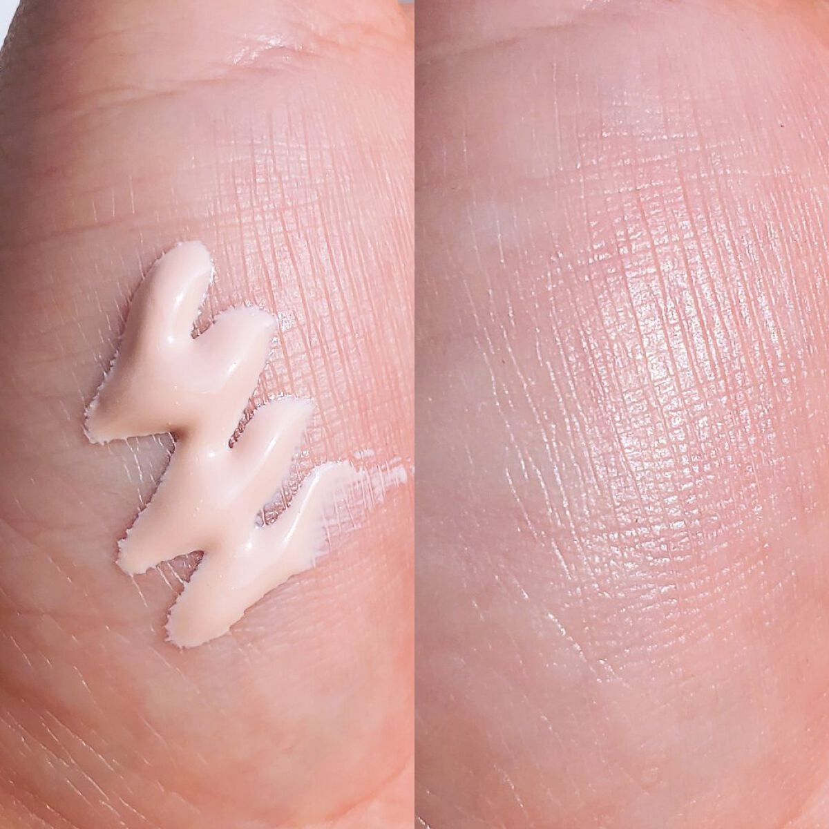 ウォータフルトーンアップサンクリーム/ダルバ/日焼け止めクリームを使ったクチコミ(4枚目)