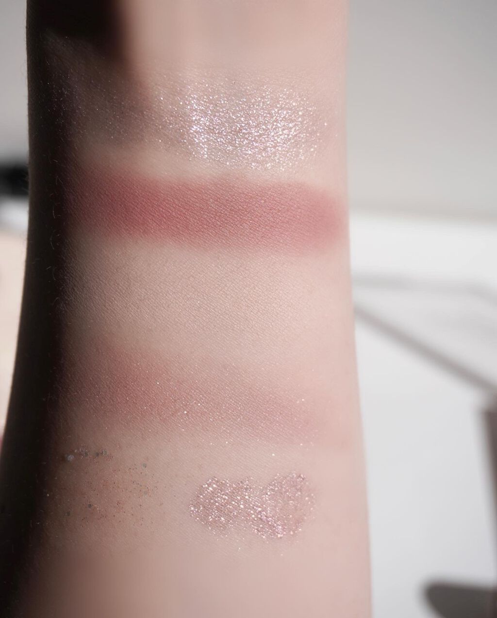 3CE アイスイッチ/3CE/グリッターを使ったクチコミ（3枚目）