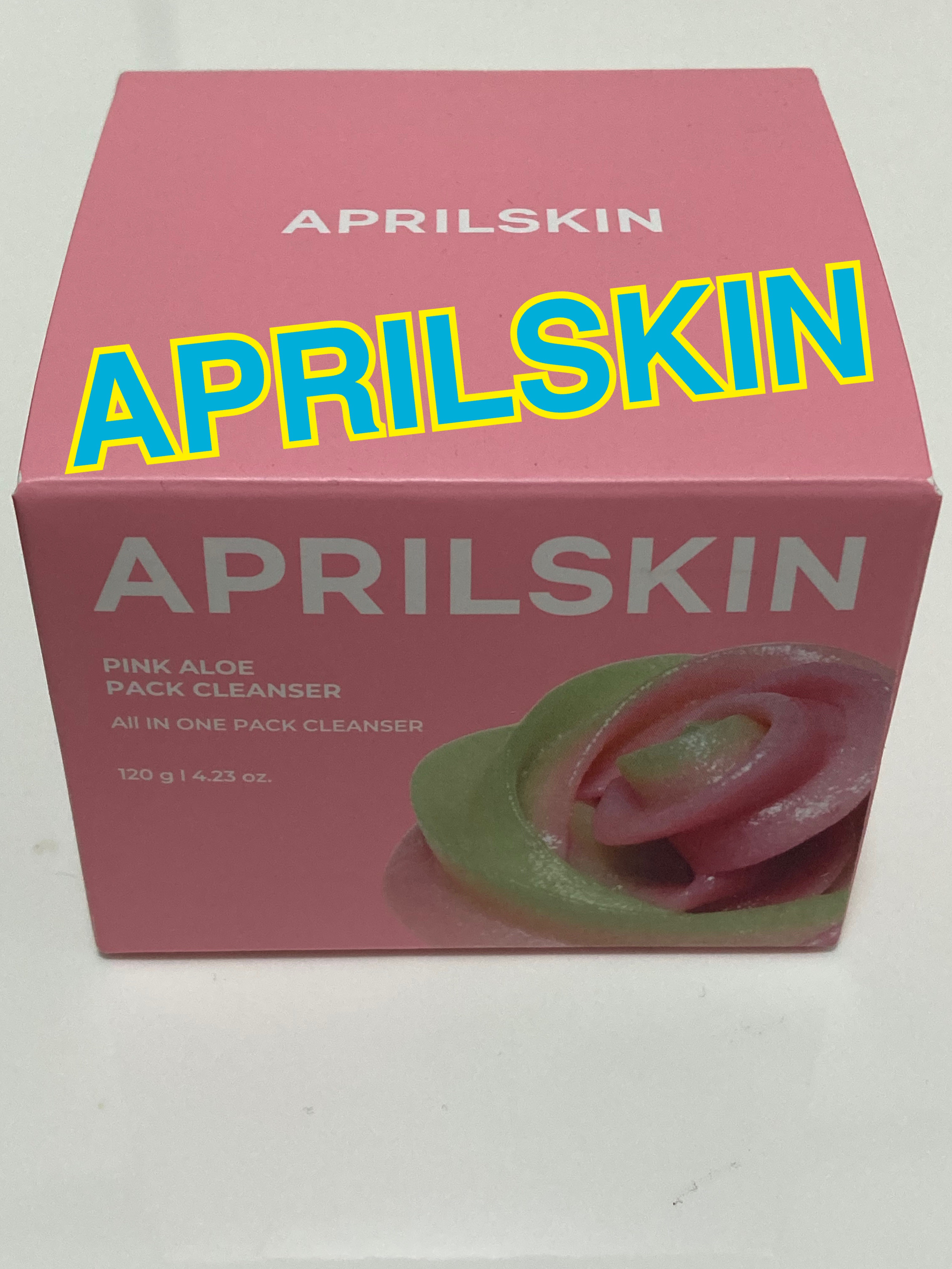 ピンクアロエメレンゲクレンザー/APRILSKIN/その他洗顔料を使ったクチコミ（1枚目）