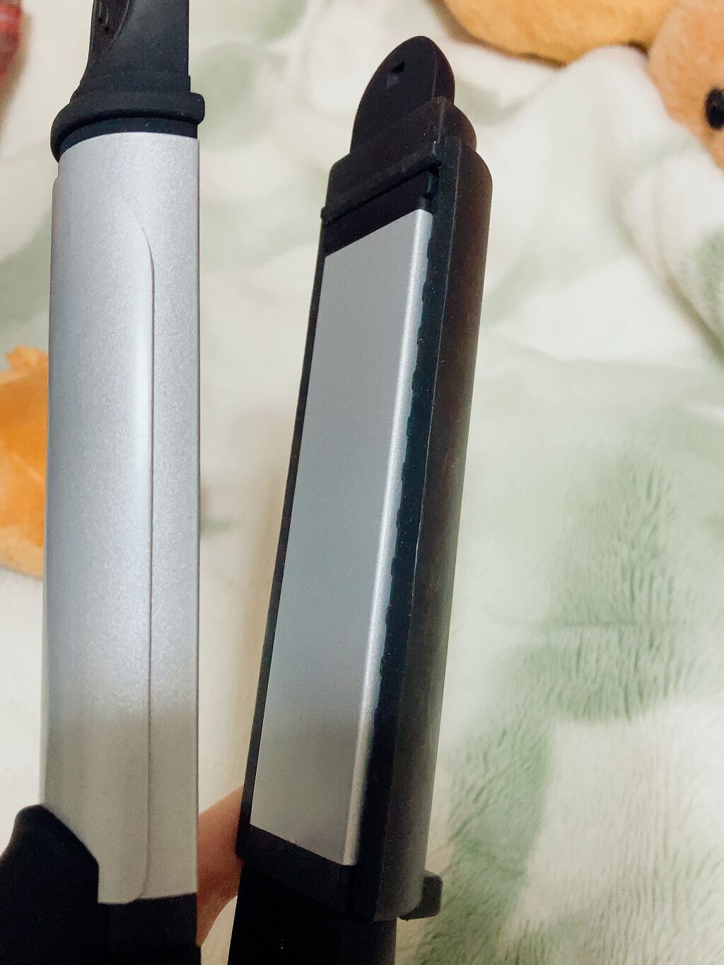 ミラーチタニウム 2WAYヘアアイロン ストレート＆カールSLM002Ti/SALONMOON/その他ヘアアイロン by きゅるー