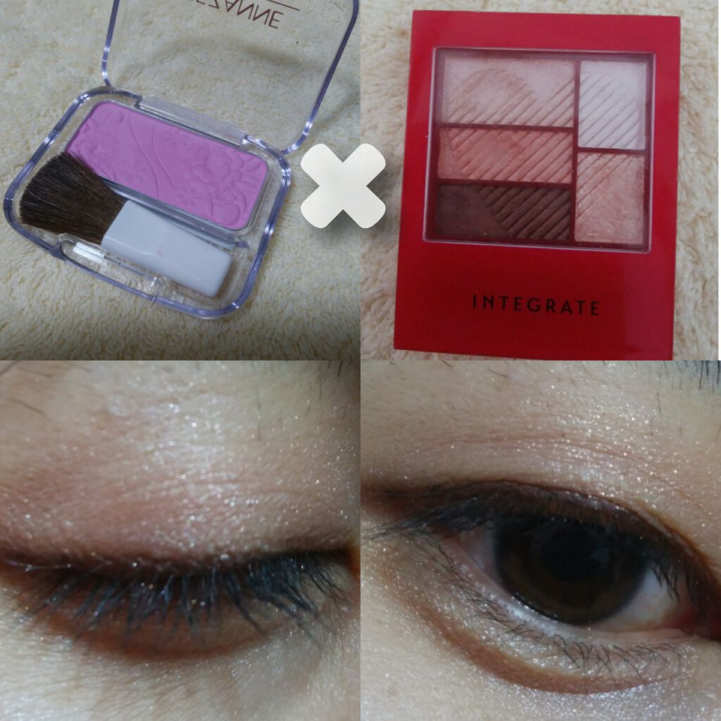 ナチュラル チークN/CEZANNE/パウダーチークを使ったクチコミ（2枚目）