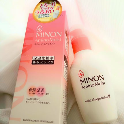 ミノン アミノモイスト モイストチャージ ローションII もっとしっとりタイプ/ミノン/化粧水を使ったクチコミ(1枚目)