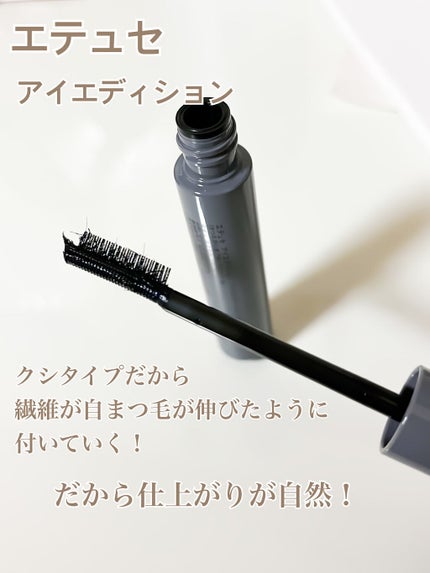 エテュセ アイエディション(マスカラベース)ウォームスタイル/ettusais/マスカラ下地を使ったクチコミ(2枚目)