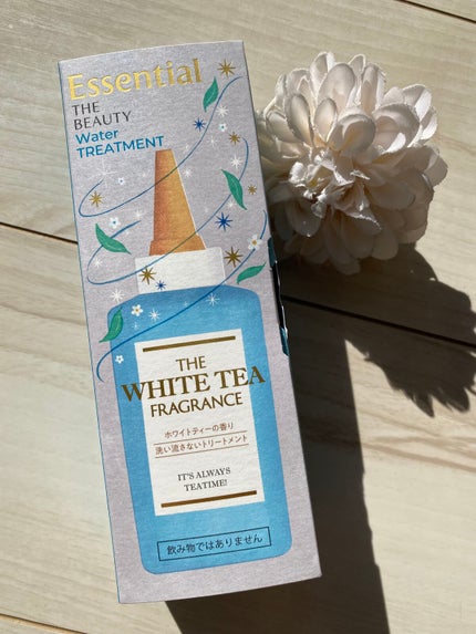 エッセンシャル ザビューティ 髪のキメ美容ウォータートリートメント ホワイトティーの香り/エッセンシャル/アウトバストリートメントを使ったクチコミ(6枚目)