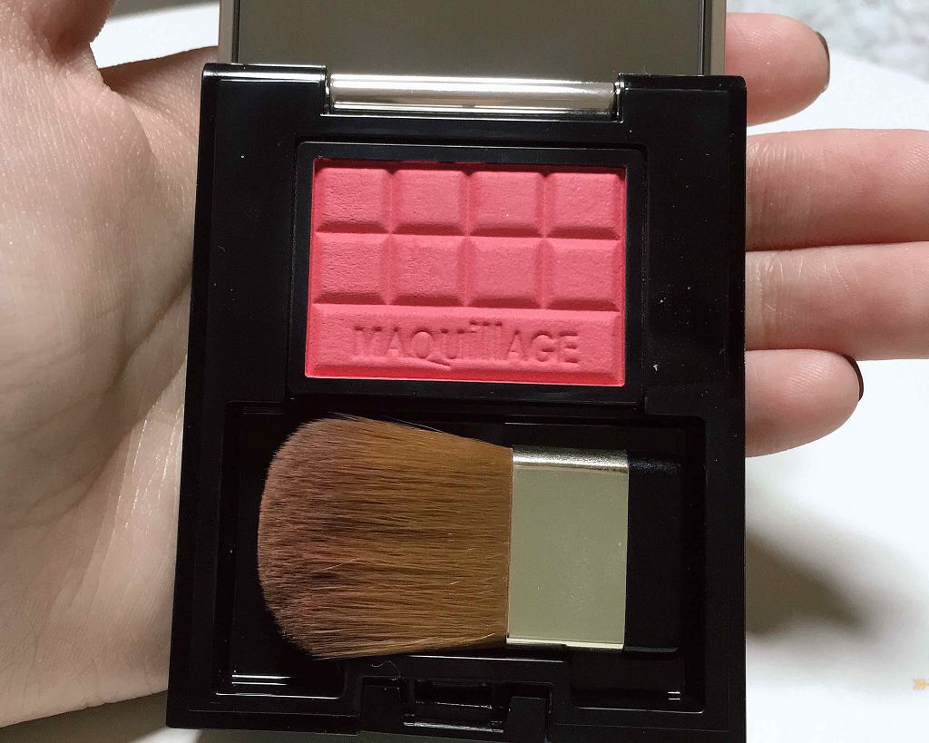 チークカラー（クリア）/マキアージュ/パウダーチークを使ったクチコミ（2枚目）