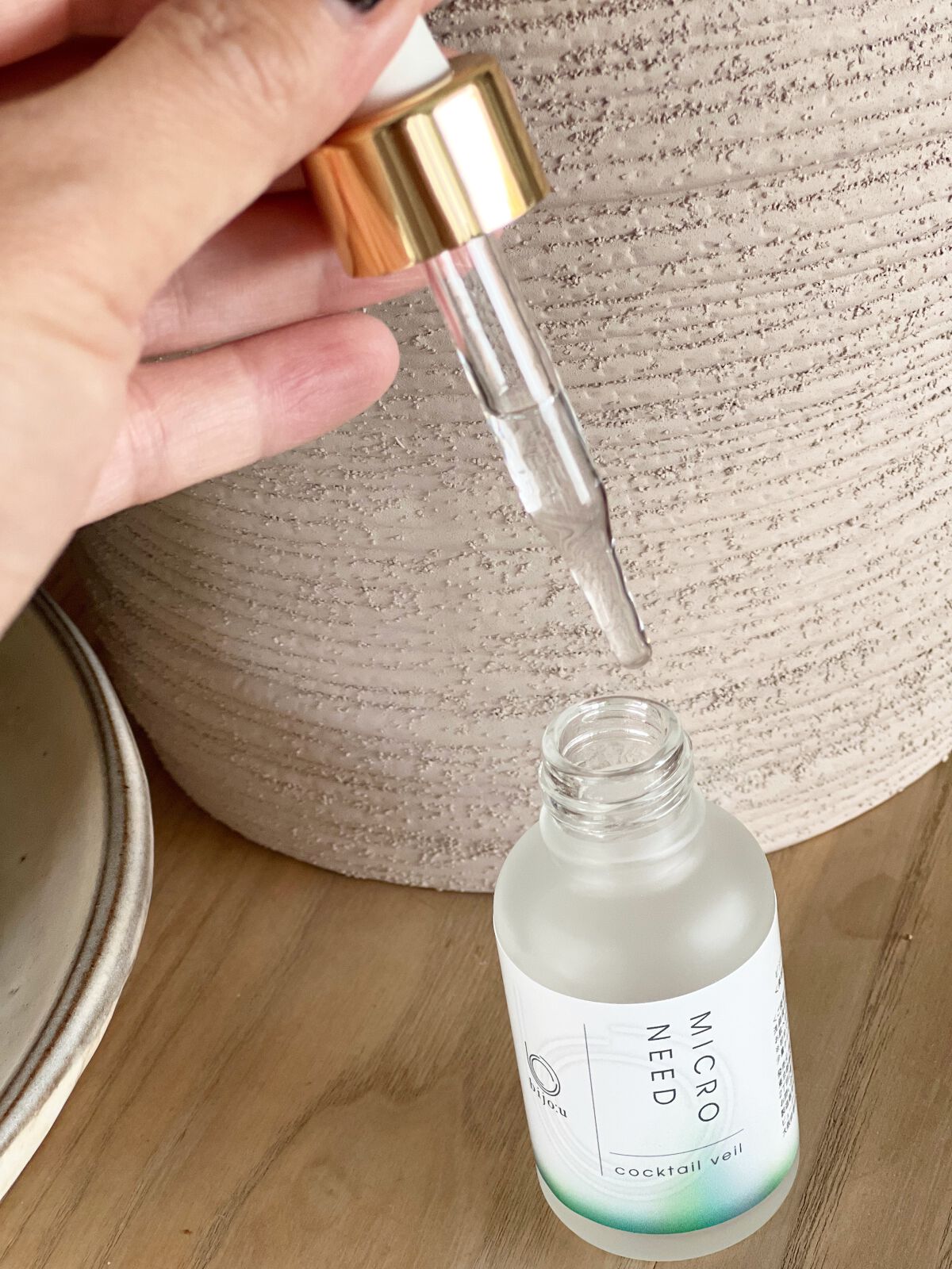 カクテルヴェール/bijoːu(ビジュー)MICRO NEED/美容液を使ったクチコミ（2枚目）