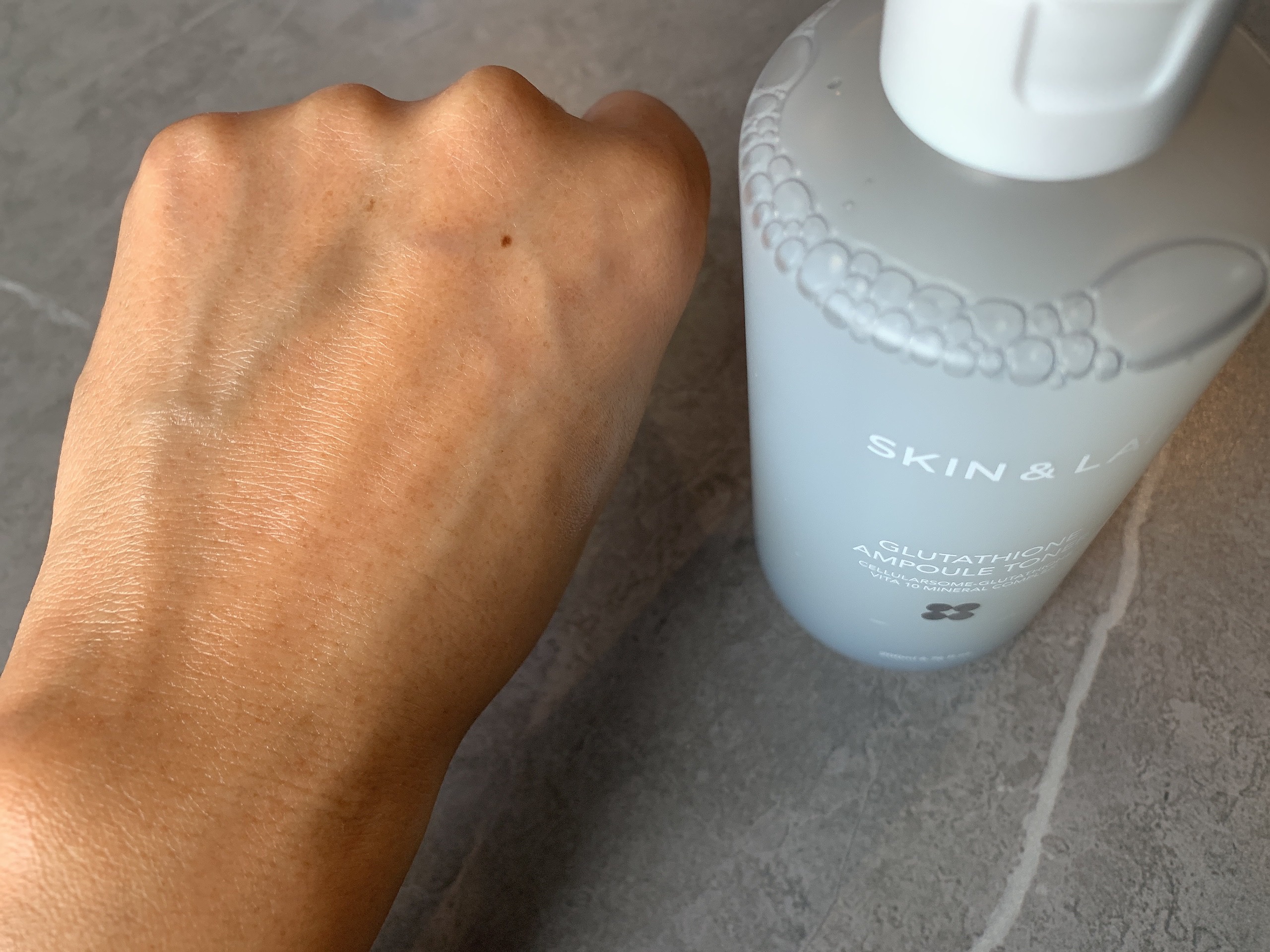 ヴィーガンリポソームレチノールセラム/SKIN&LAB/美容液を使ったクチコミ（3枚目）