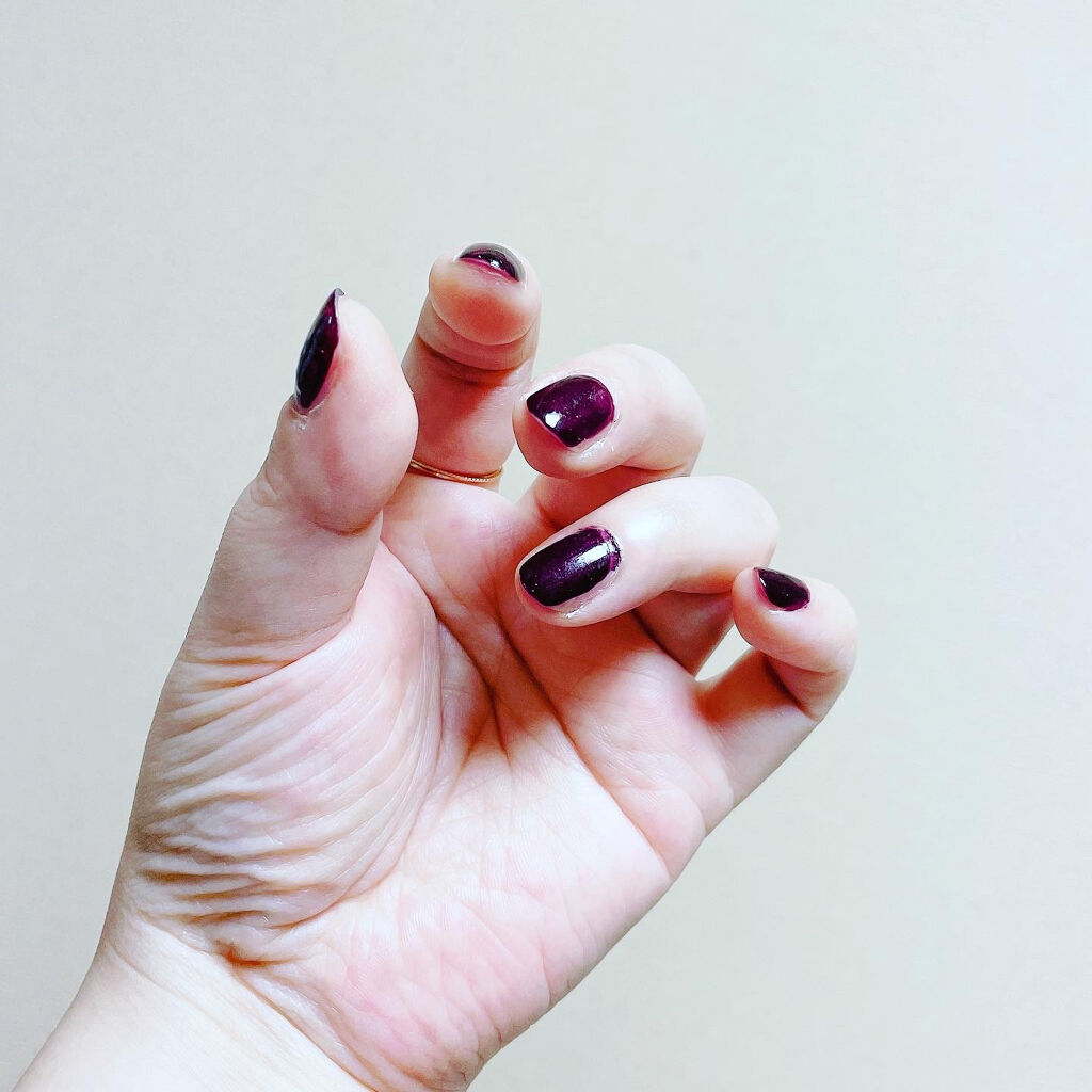 カラフルネイルズ/キャンメイク/マニキュアを使ったクチコミ（2枚目）