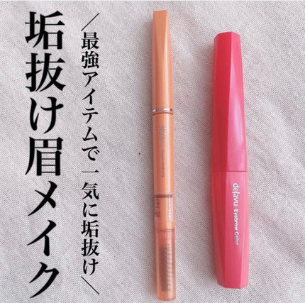 フィルム眉カラー/デジャヴュ/眉マスカラを使ったクチコミ(1枚目)