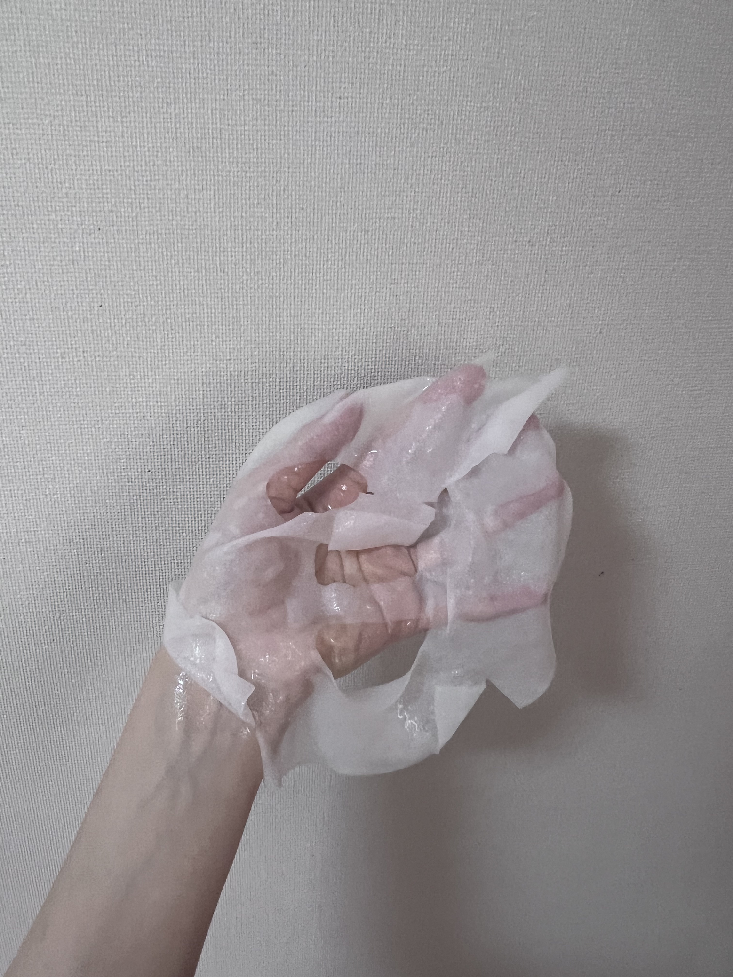 PHセンシティブマスクスージング＆モイスト/SAM'U/シートマスク・パックを使ったクチコミ（3枚目）