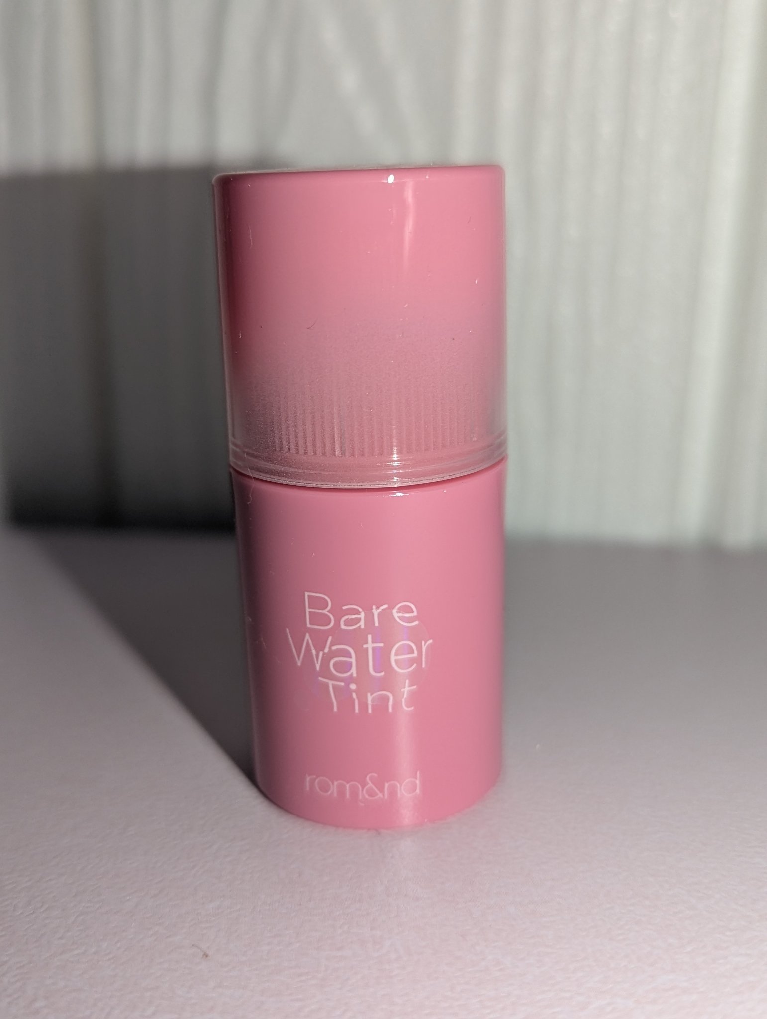 ベアムルティント 02 タフィーフロート/rom&nd/リップティントを使ったクチコミ（2枚目）