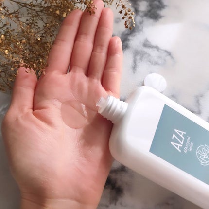 AZA クリスタルローション/CHRONO UN DEUX /化粧水を使ったクチコミ(4枚目)