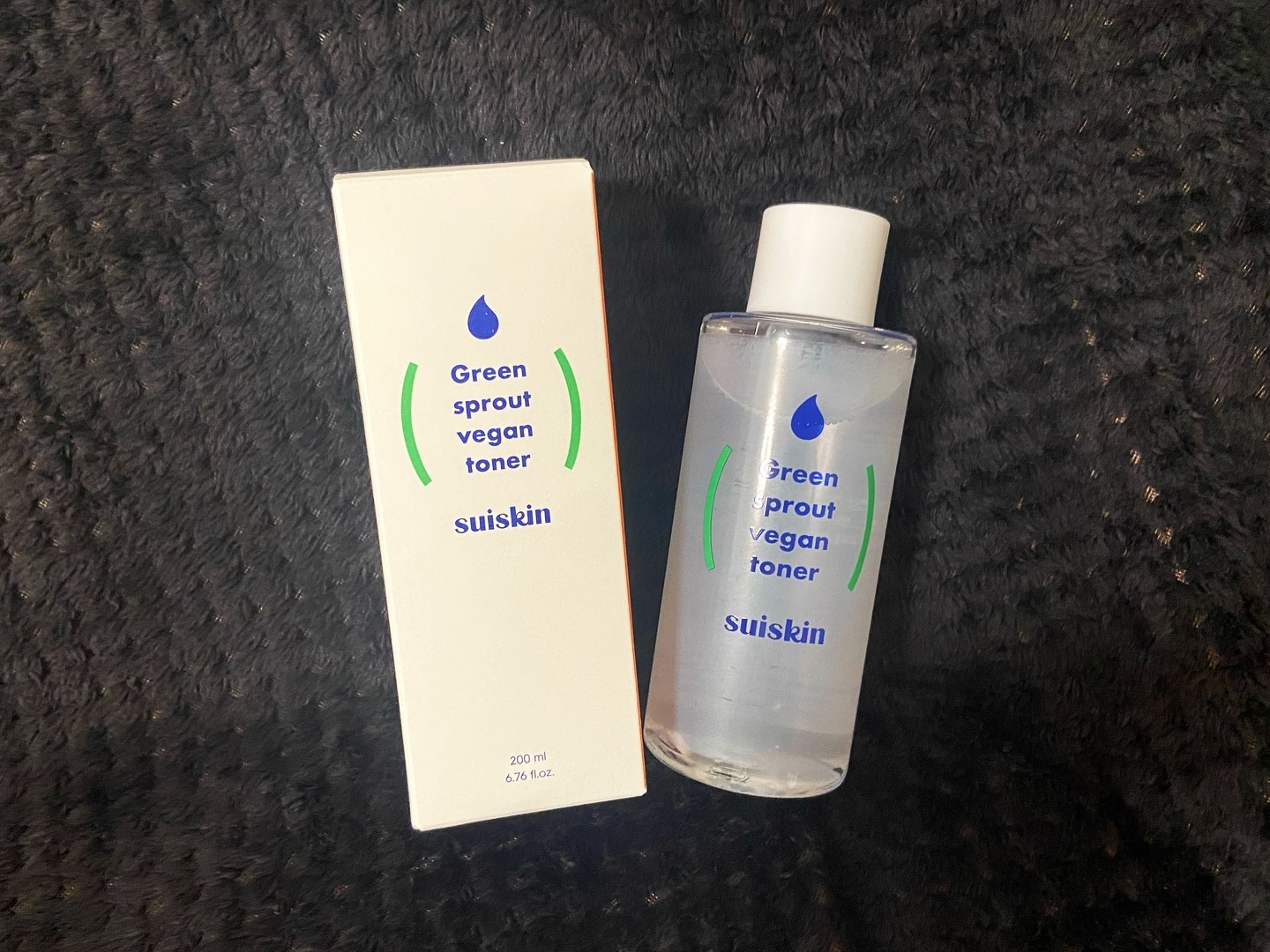 Green sprout vegan toner/suiskin/化粧水を使ったクチコミ（2枚目）