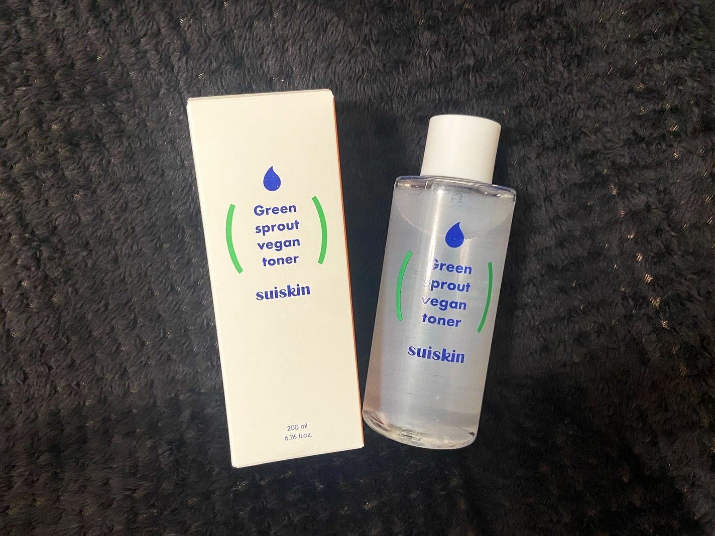 Green sprout vegan toner/suiskin/化粧水を使ったクチコミ(2枚目)