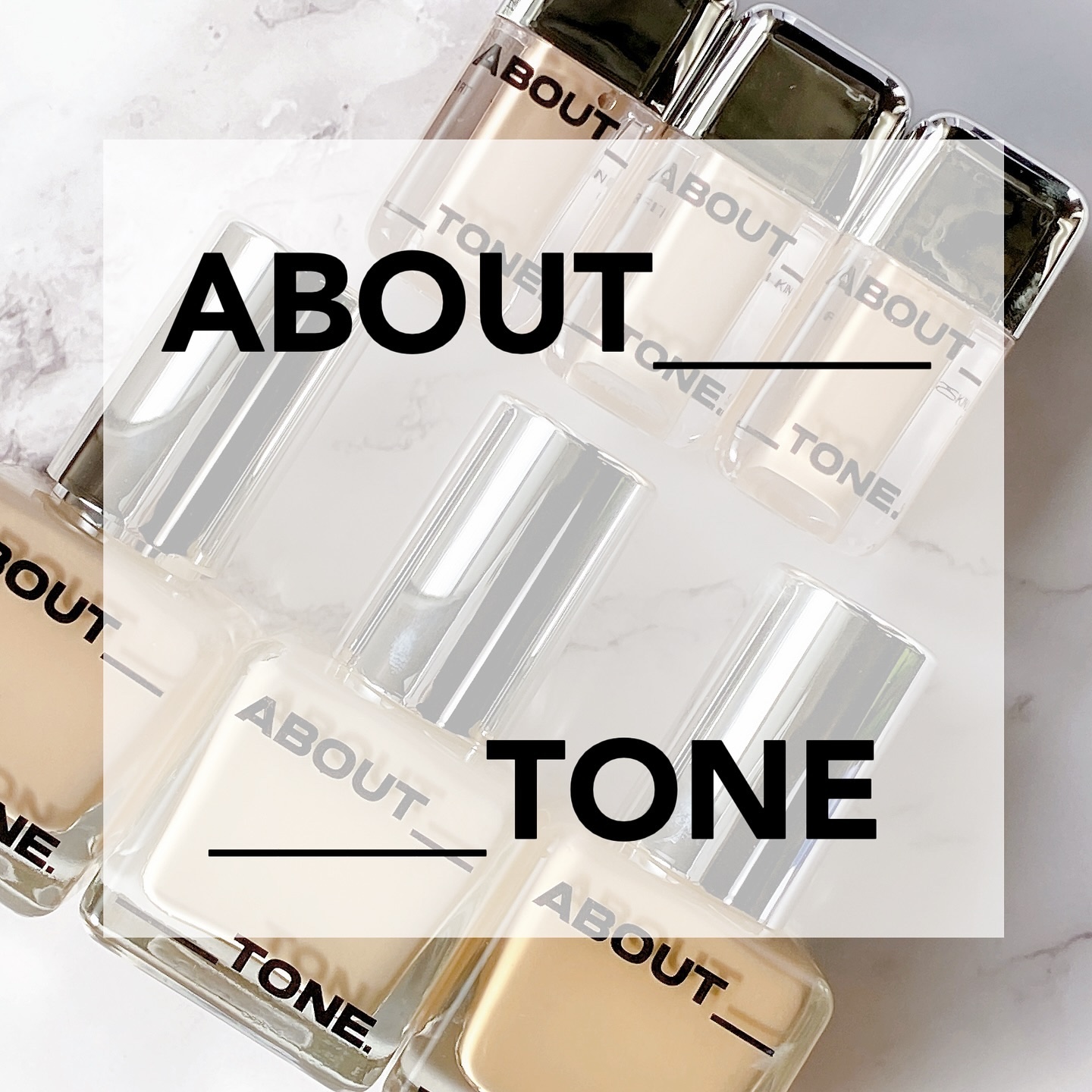 スキンレイヤーフィットファンデーション/ABOUT TONE/リキッドファンデーションを使ったクチコミ（1枚目）