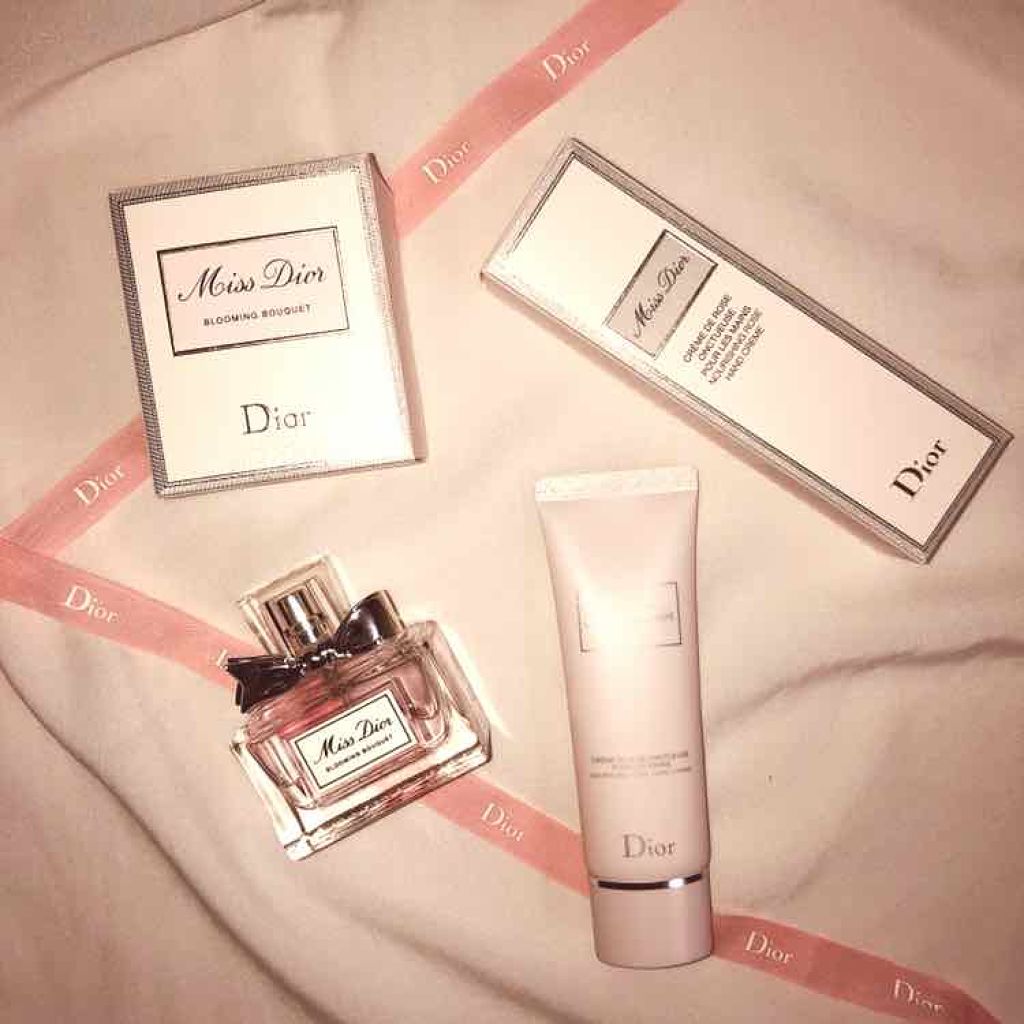 ミス ディオール ハンド クリーム/Dior/ハンドクリームを使ったクチコミ(1枚目)