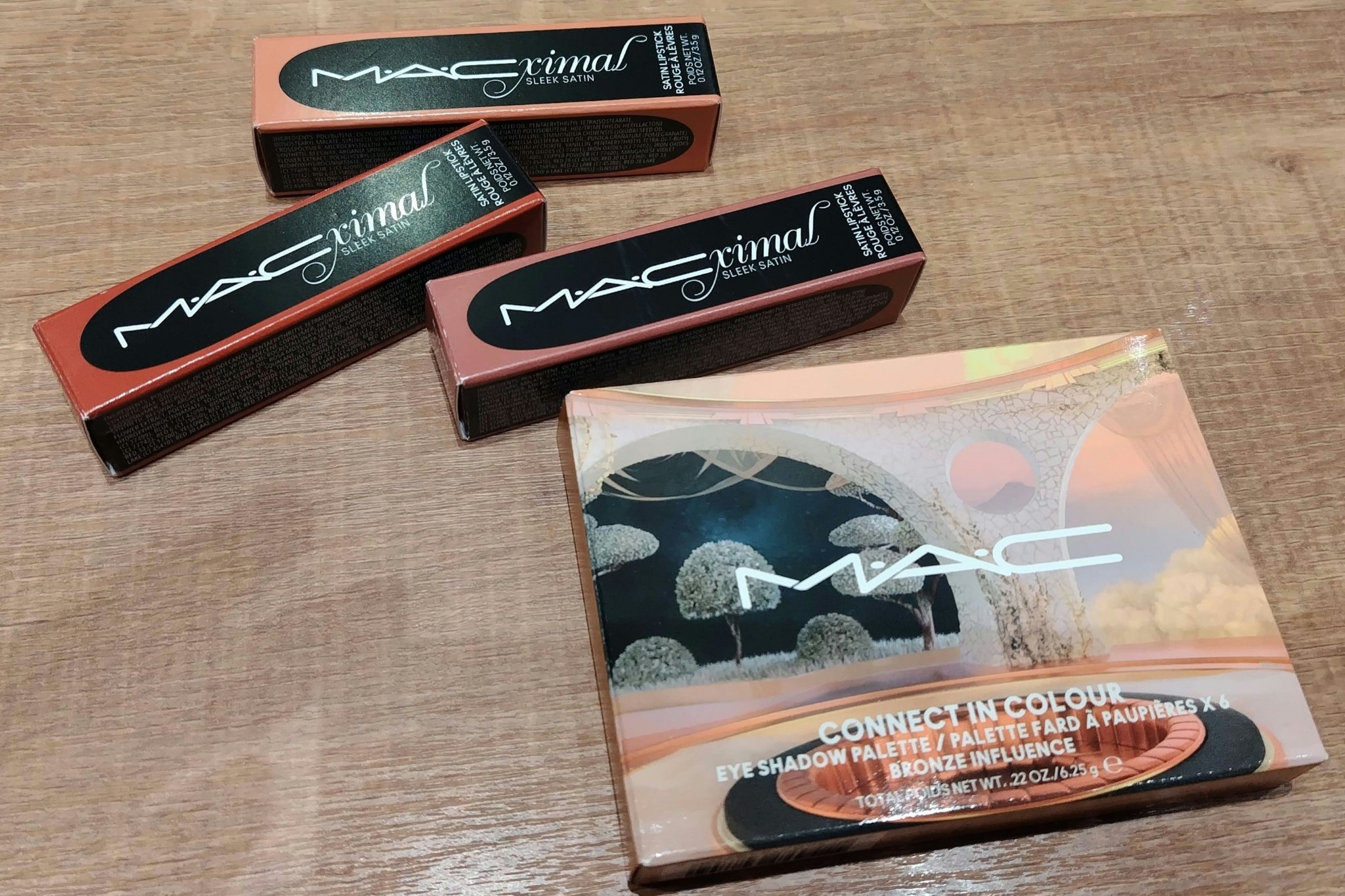 マキシマル スリーク サテン リップスティック コール イット コージー/M・A・C/口紅を使ったクチコミ（1枚目）