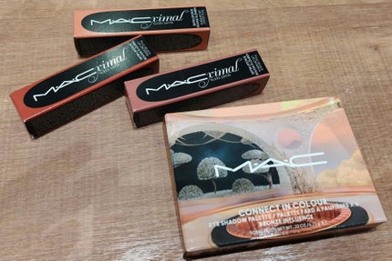 コネクト イン カラー アイシャドウ パレット × 6/M・A・C/アイシャドウパレットを使ったクチコミ(1枚目)