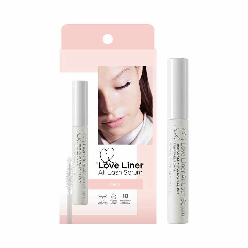 ラブ・ライナー オールラッシュ セラム<まつげ美容液>/ラブ・ライナー/まつげ美容液を使ったクチコミ(1枚目)