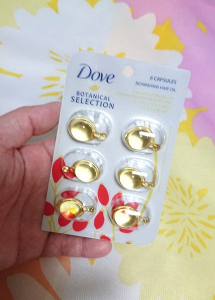 Dove ヘアオイル/Dove(海外)/ヘアオイルを使ったクチコミ(1枚目)