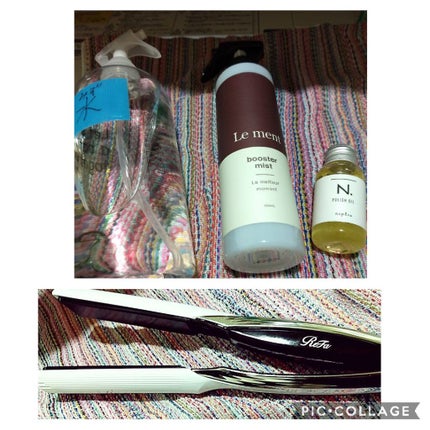 ブースターミスト/Le ment/アウトバストリートメントを使ったクチコミ(2枚目)