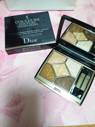 サンク クルール クチュール＜ゴールデン ナイツ＞/Dior/アイシャドウパレットを使ったクチコミ（1枚目）