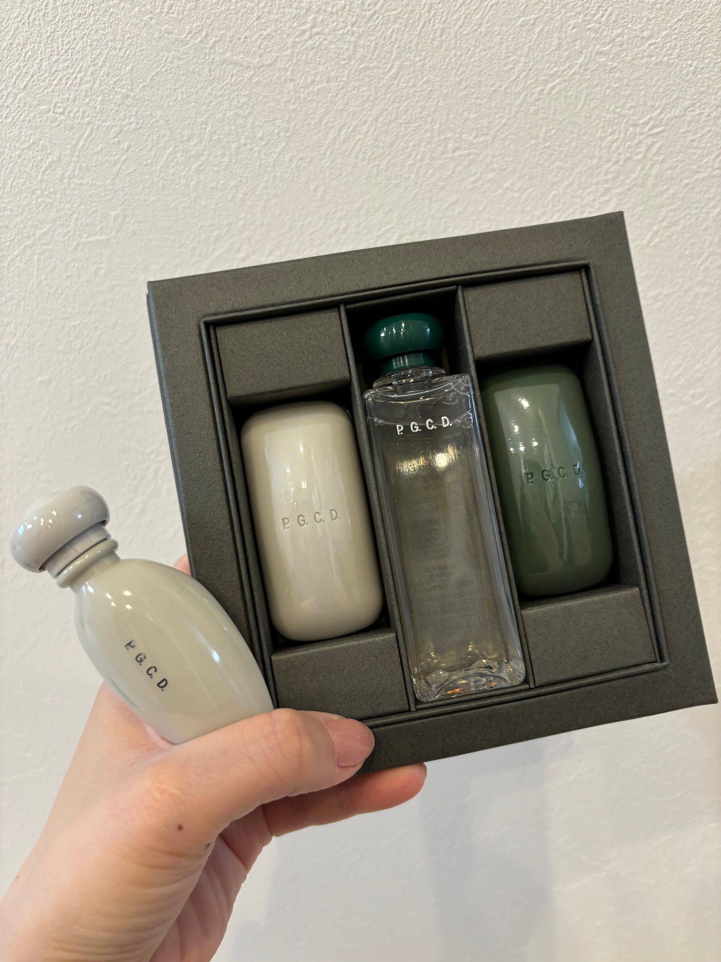 バーズ ブラン/P.G.C.D.(ペー・ジェー・セー・デー)/日焼け止めミルクを使ったクチコミ(8枚目)