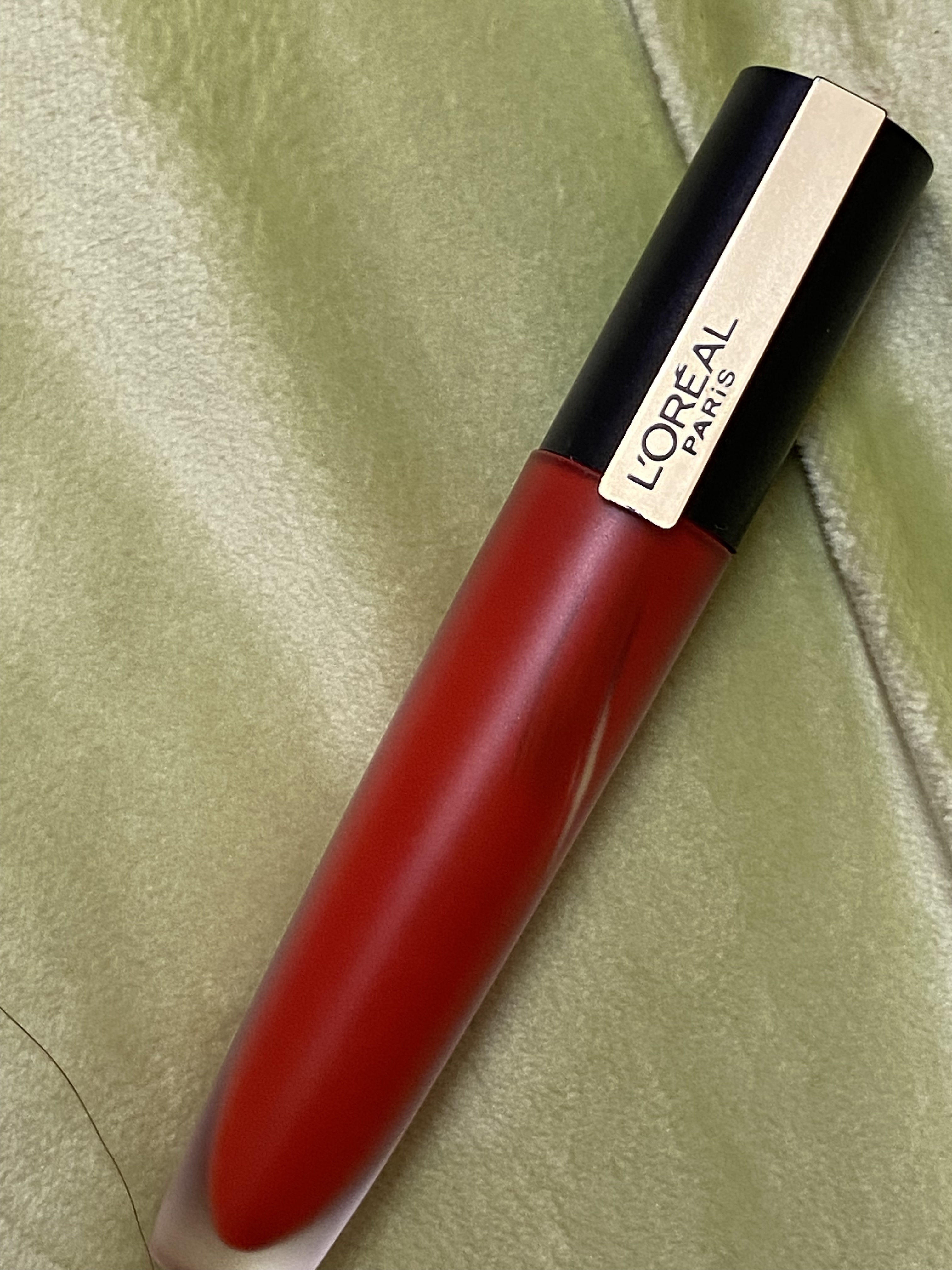 ルージュシグネチャー  113/ロレアル パリ/リップグロスを使ったクチコミ（1枚目）