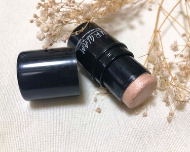 UR GLAM　FACE GLOSS STICK/U R GLAM/ジェル・クリームチークを使ったクチコミ（1枚目）