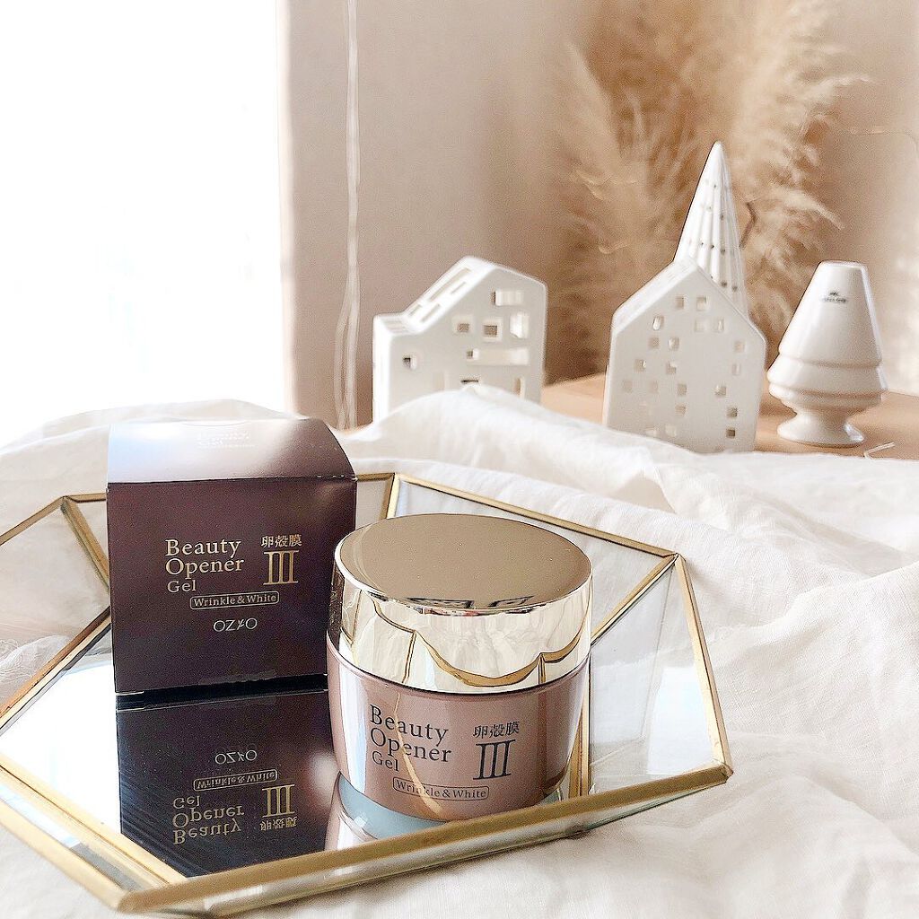 ビューティーオープナージェル/オージオ/オールインワン化粧品を使ったクチコミ（1枚目）