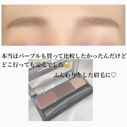 パウダーアイブロウX/KiSS/パウダーアイブロウを使ったクチコミ(4枚目)