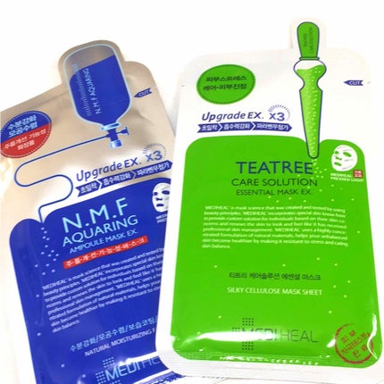 N.M.FアクアアンプルマスクJEX/MEDIHEAL/シートマスク・パックを使ったクチコミ(1枚目)