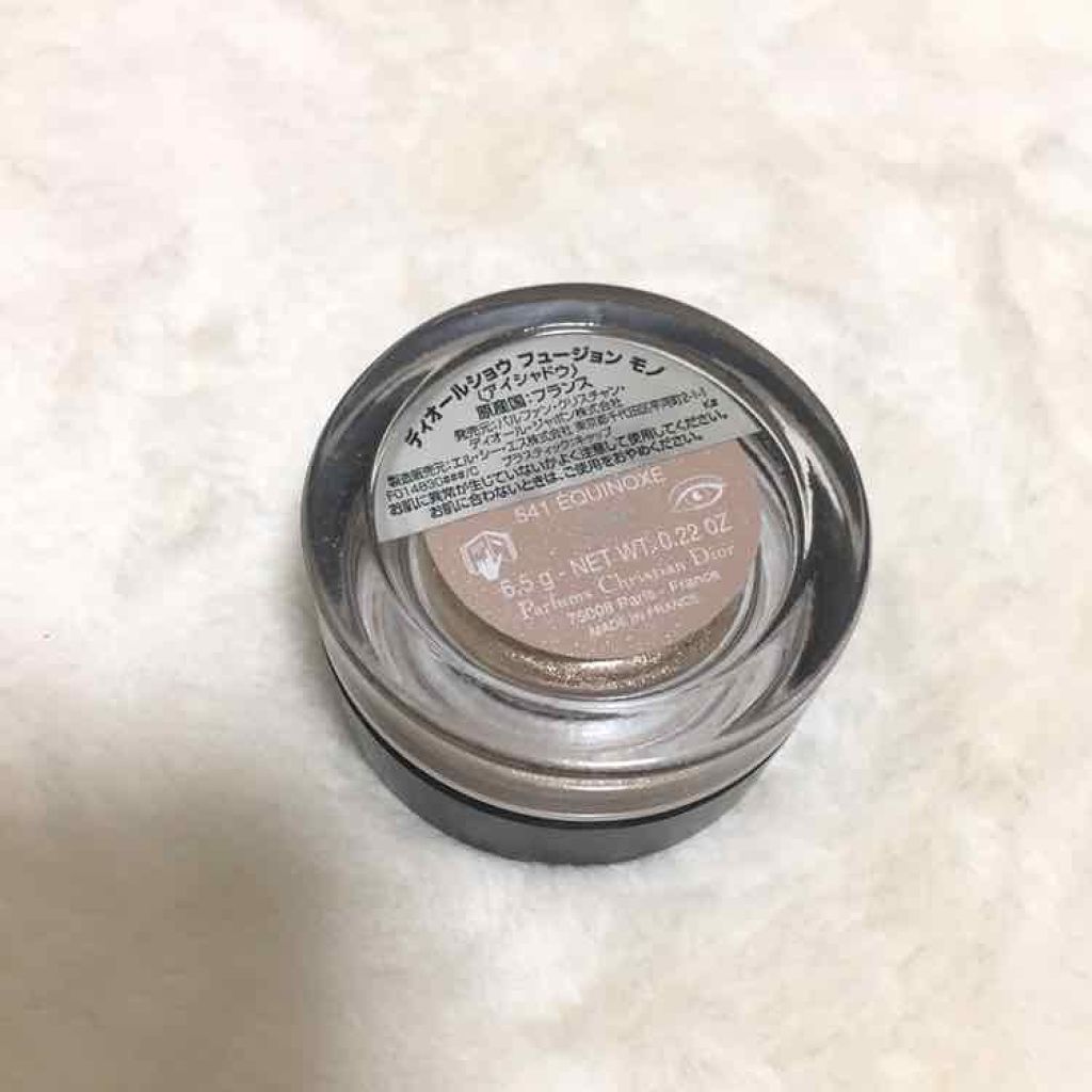 ディオールショウ フュージョン モノ/Dior/単色アイシャドウを使ったクチコミ（2枚目）